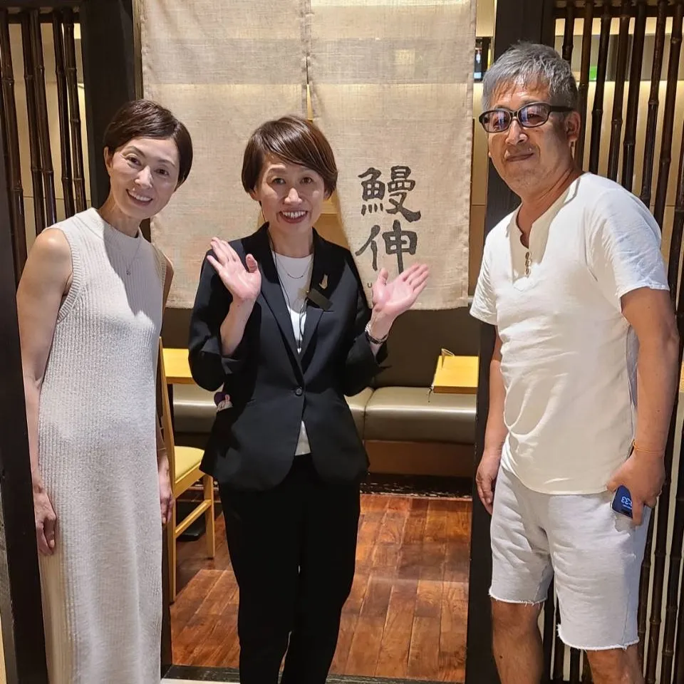 今日はなんと憧れのユーチューバー「鎌倉スローライフ」さんが鰻...